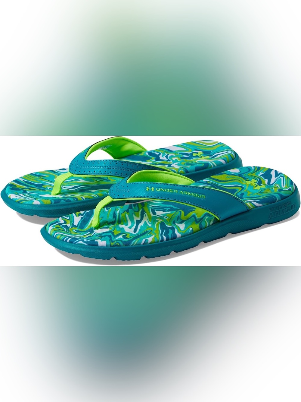 Under Armour womens Ignite Marbella Graphic Flip Flop Flip-Flop